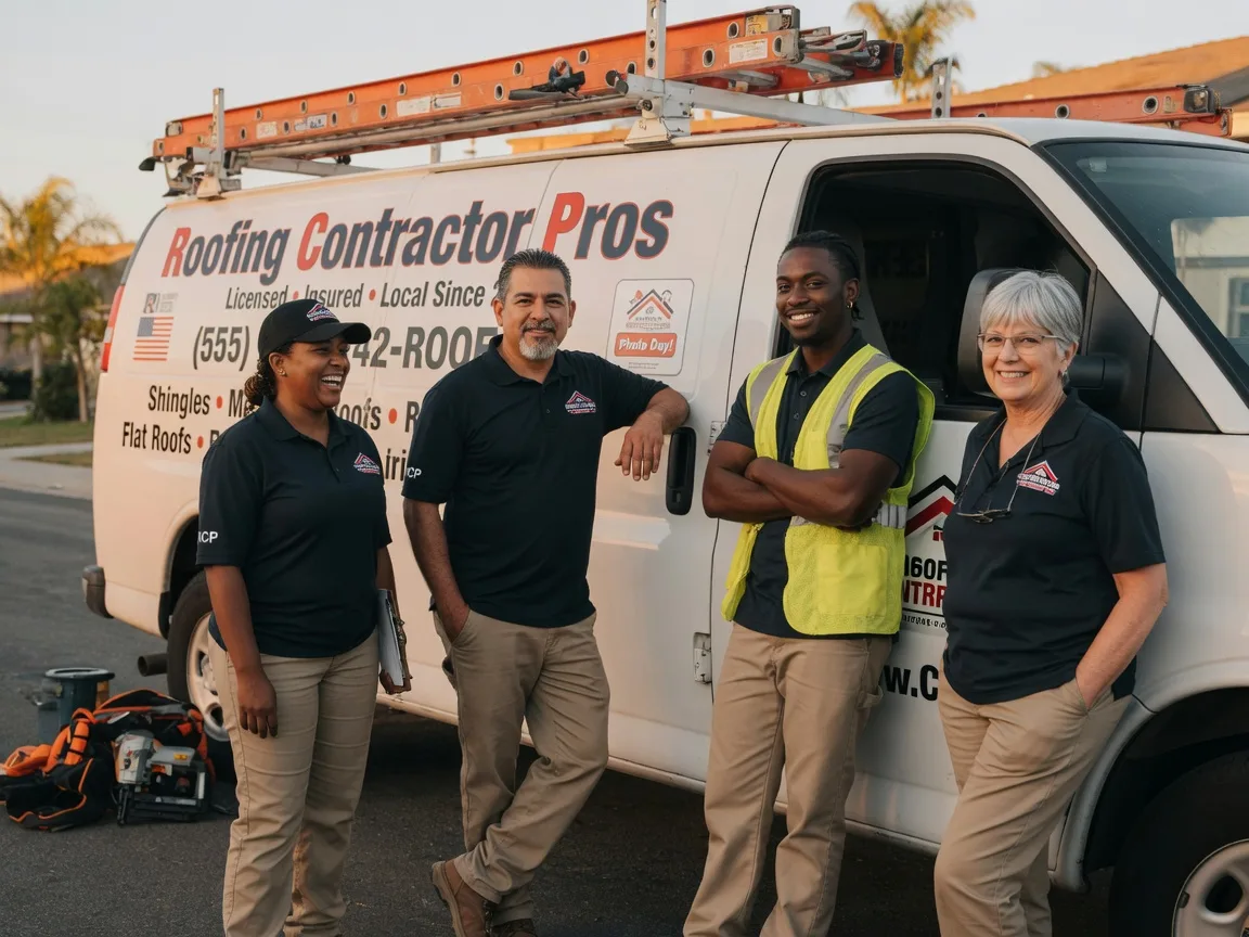 Local Roofing Contractors company in Newtonville, NJ